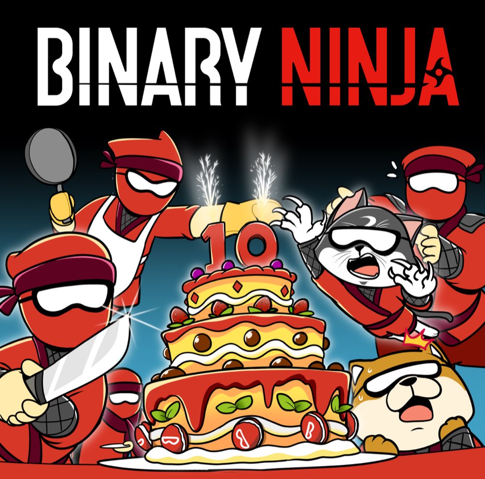 Ten years of Binjas! >