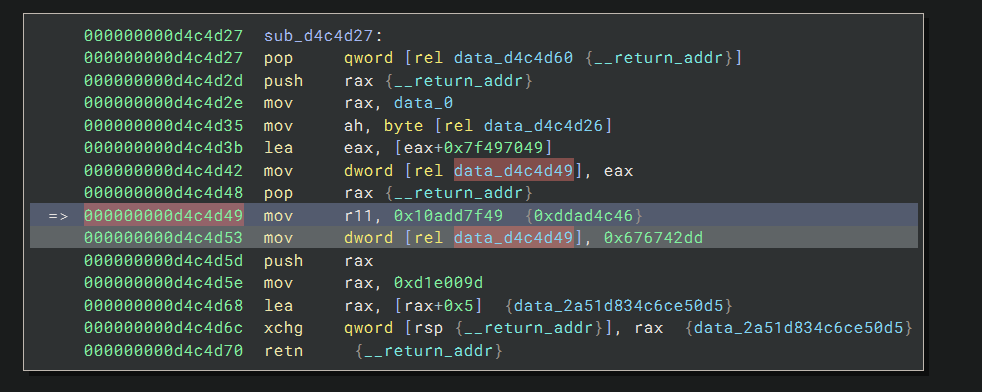 Self-Modifying Code 2