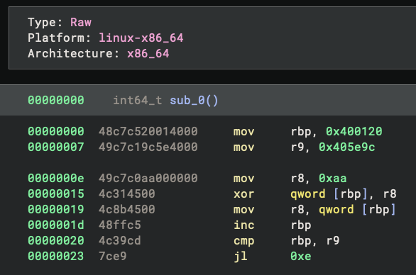 Bytes Can Be Disassembled Correctly