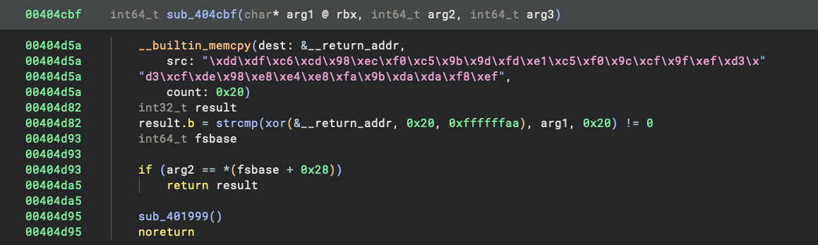 Stack String Outlined