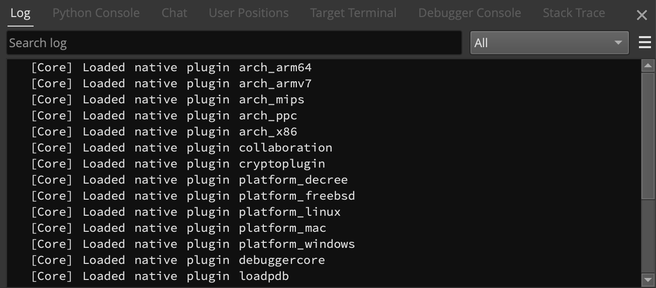 New and Improved Logging