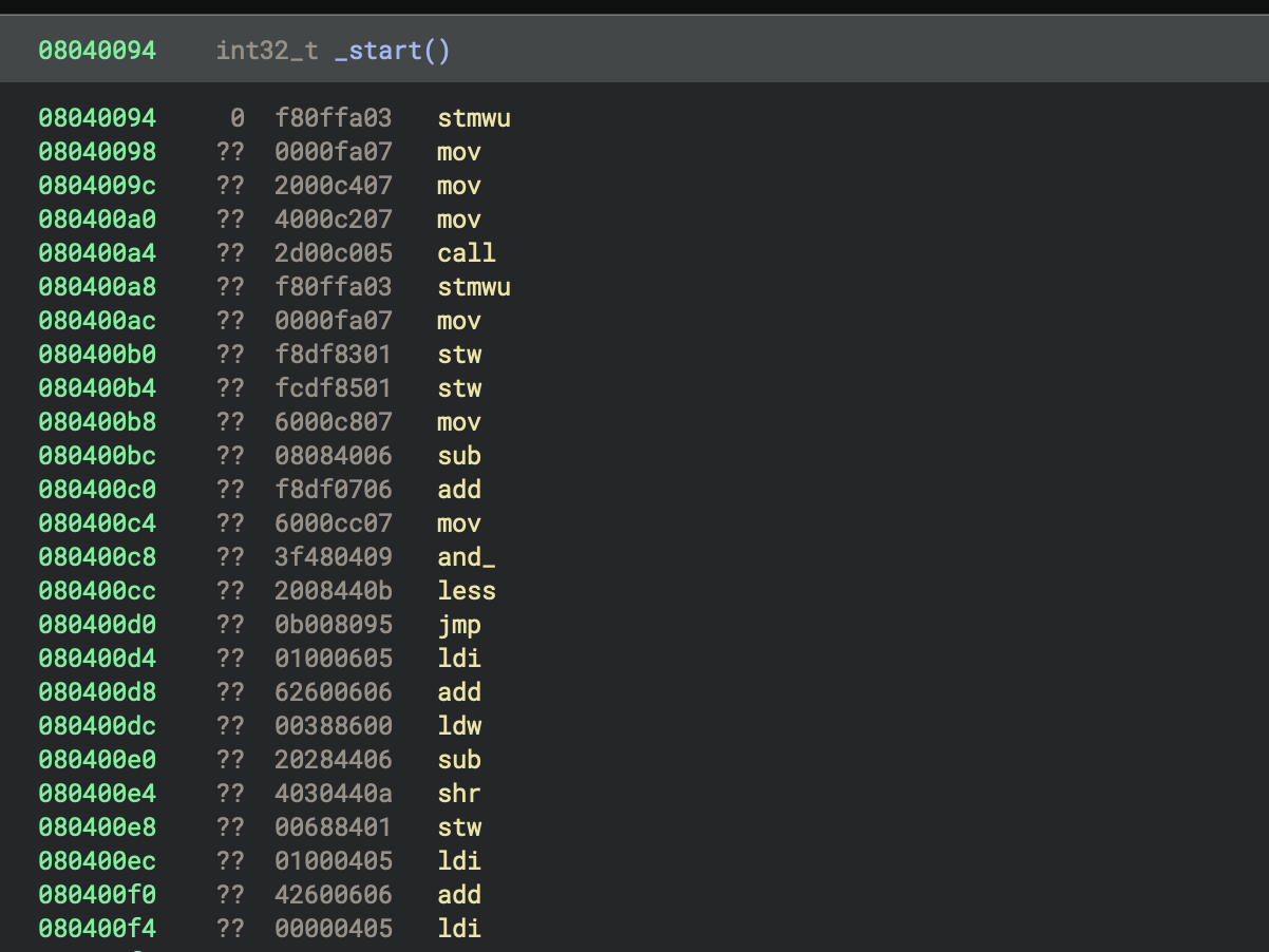 A bunch of moves followed by a call seems very likely correct