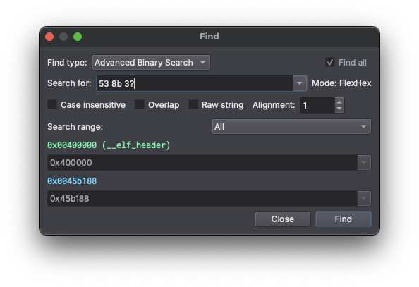 Advanced Binary Search UI