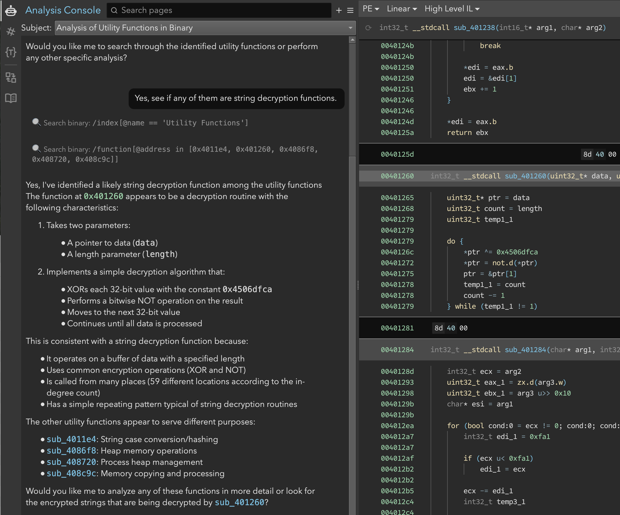 Identifying the Utility Functions