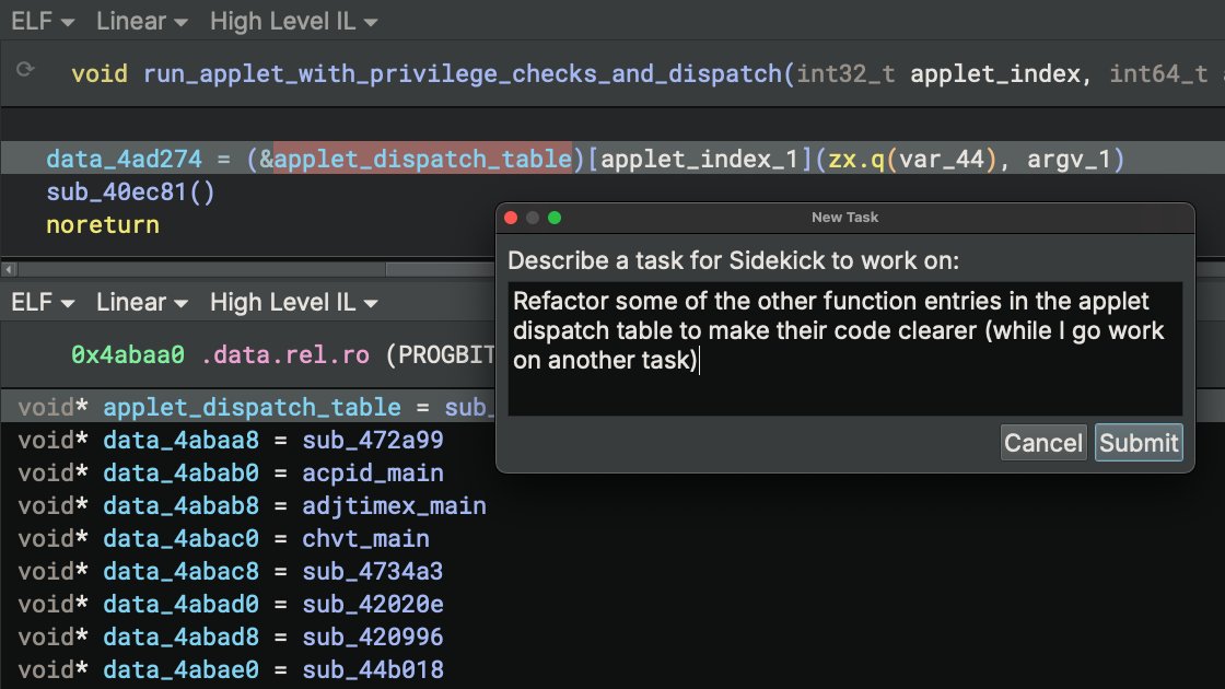 Delegate Tasks