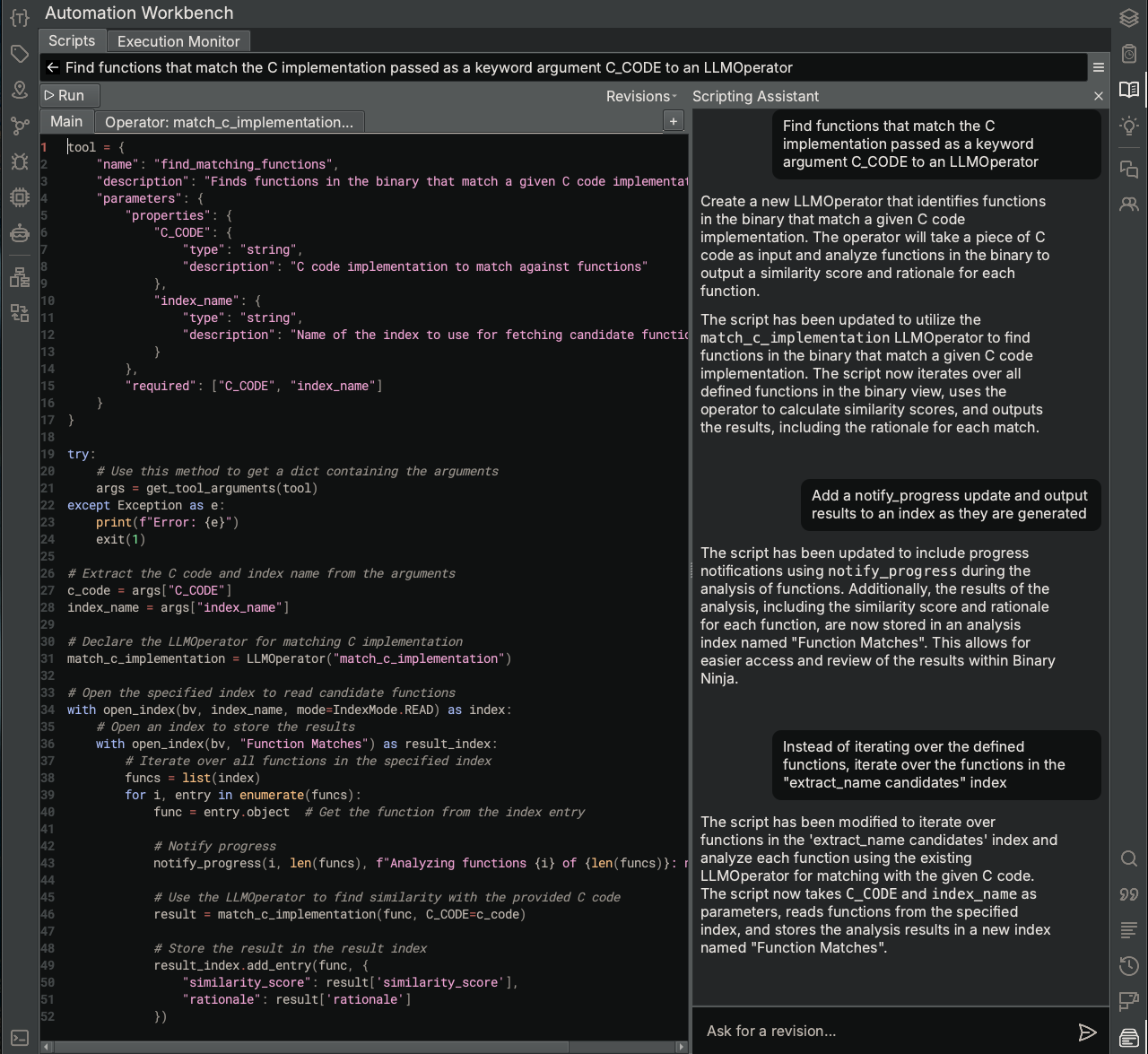 Automation Workbench