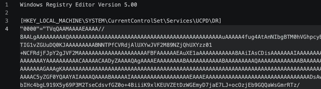 Binary Ninja - The Binary Hiding in Your Registry: Cracking Windows UCPD's Dynamic Rules