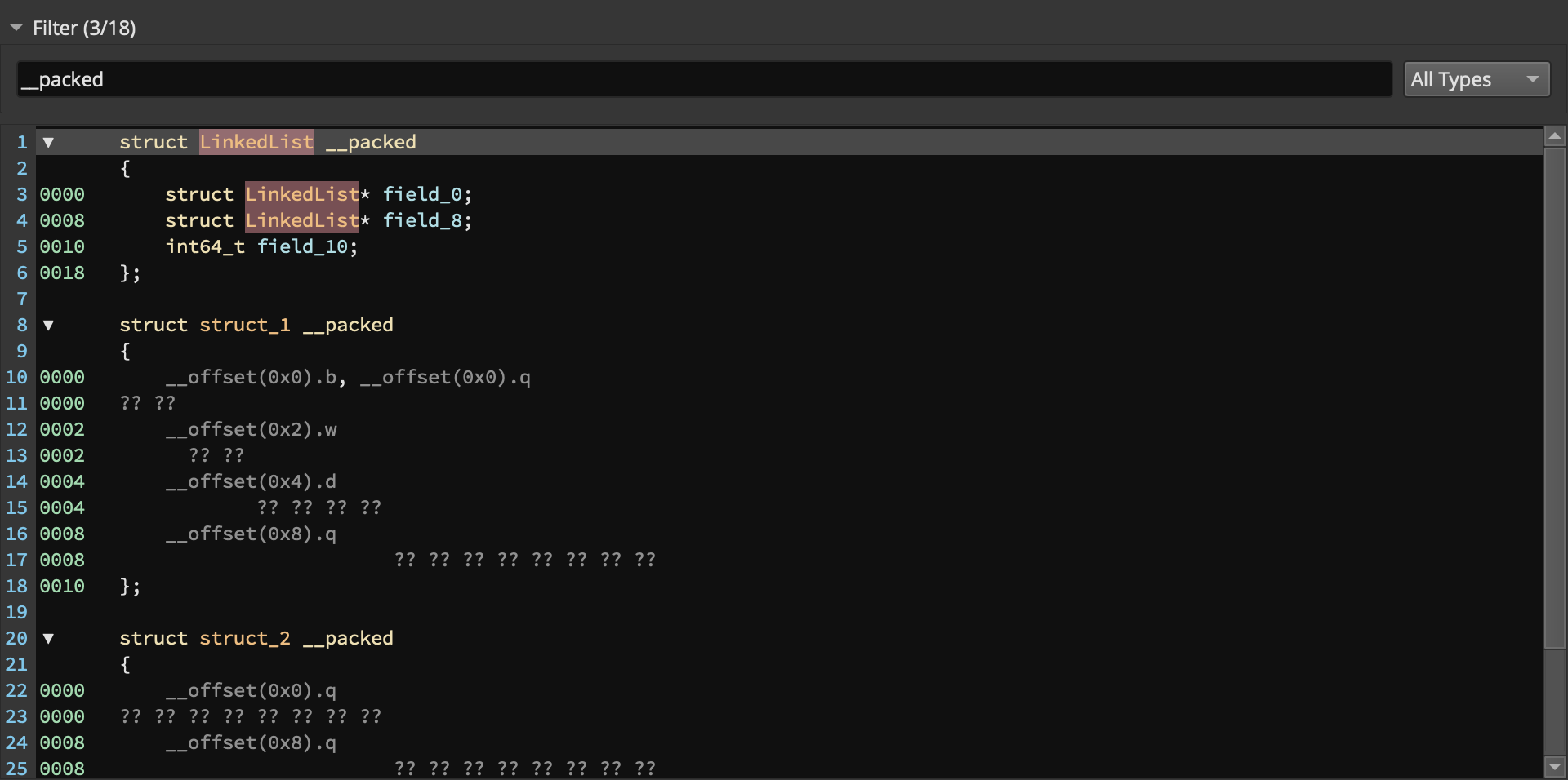 Auto Structure After Creating Members