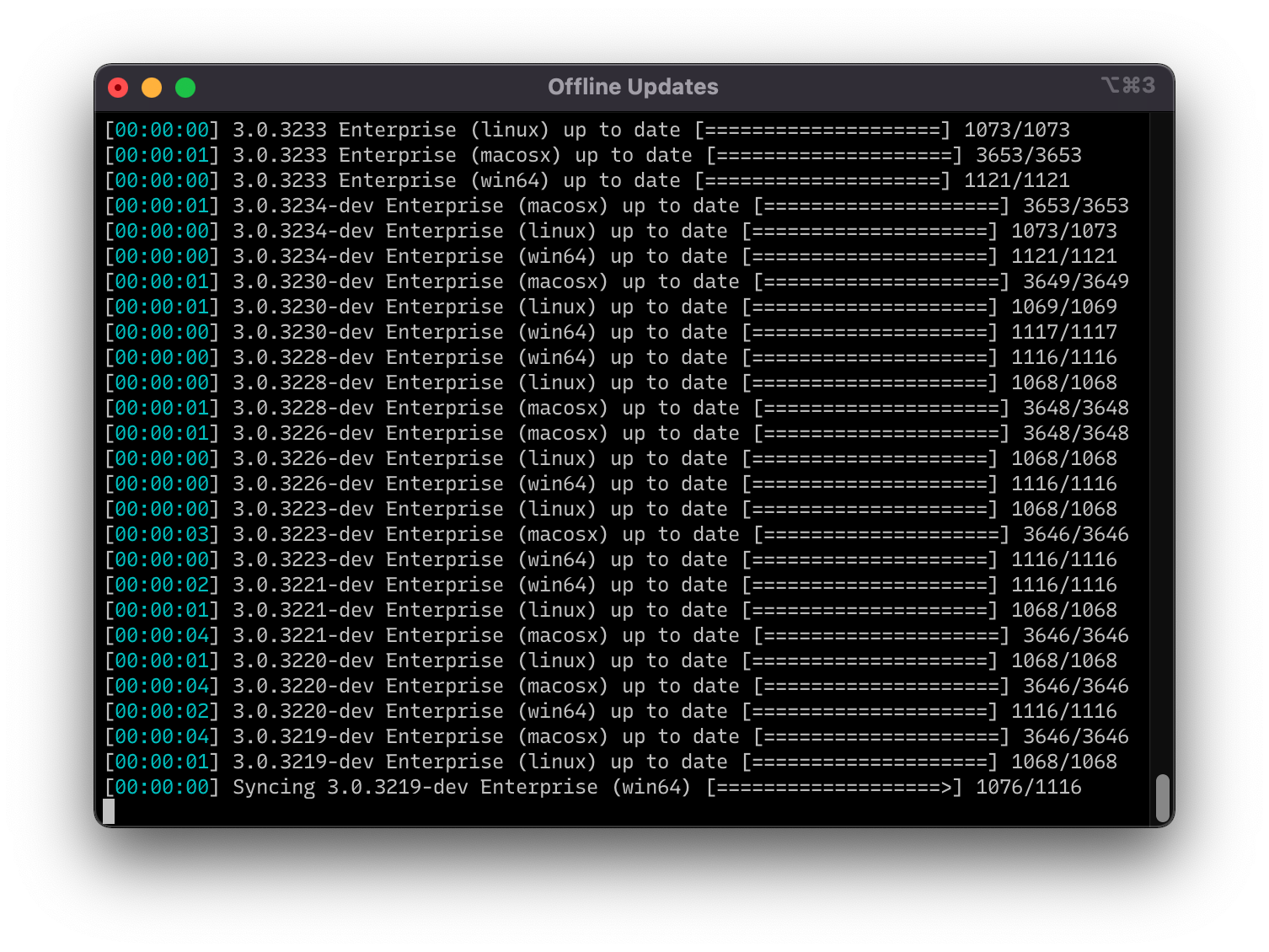 Offline Updates in Binary Ninja Enterprise